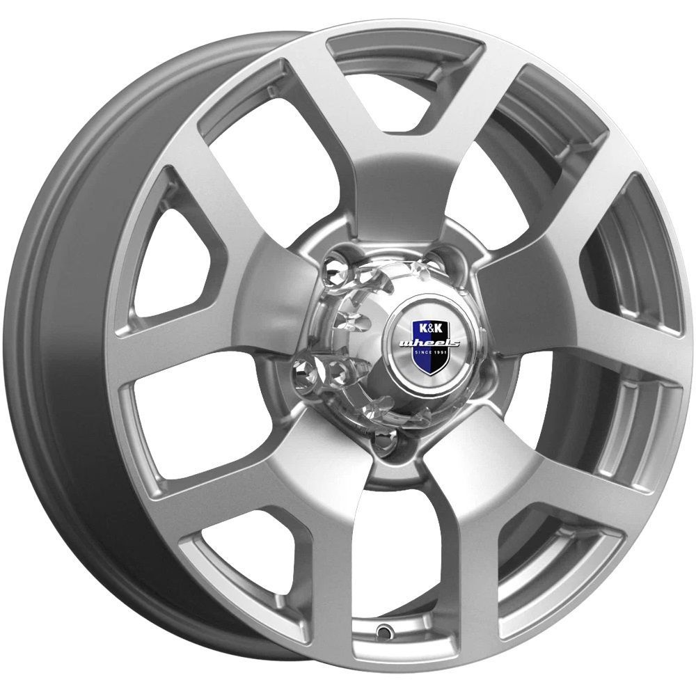 КиК Намиб ( КС 929-00) Колесный диск Литой 18x7" PCD5х139.7 ET35 D108.5 #1