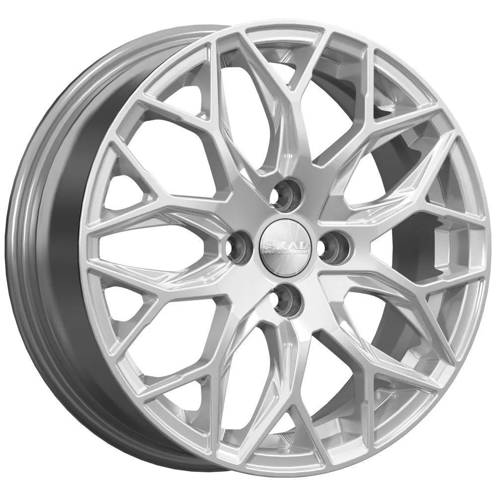 Скад Фабиан Колесный диск Литой 16x6" PCD4х100 ET50 D60.1 #1