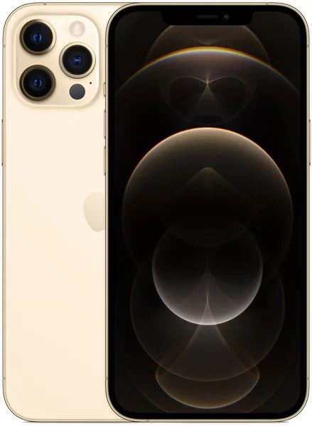 Apple Смартфон IPhone 12 Pro Max "Как новый" 4/512 ГБ, золотой, Восстановленный. . Уцененный товар  #1