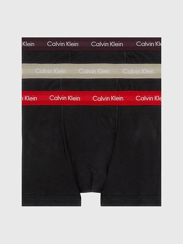 Комплект трусов транки Calvin Klein Underwear, 3 шт #1