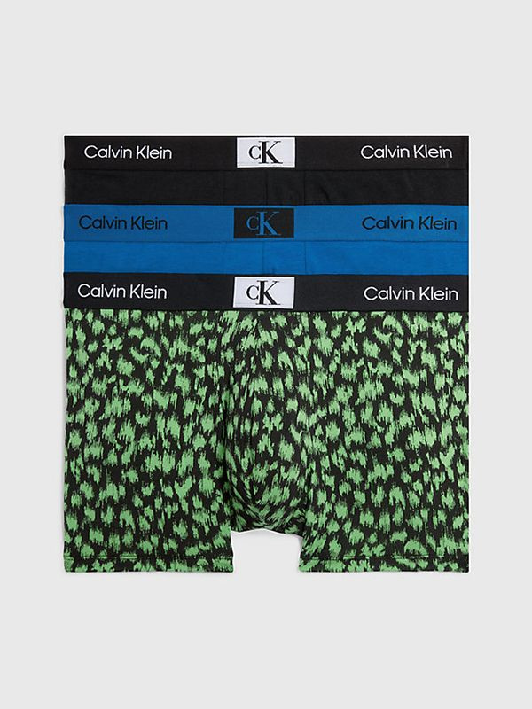 Комплект трусов боксеры Calvin Klein Underwear, 3 шт #1