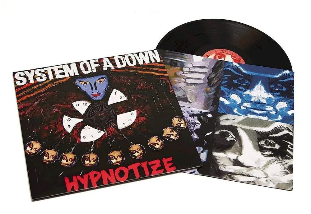 Виниловая пластинка System Of A Down. Hypnotize (LP) #1