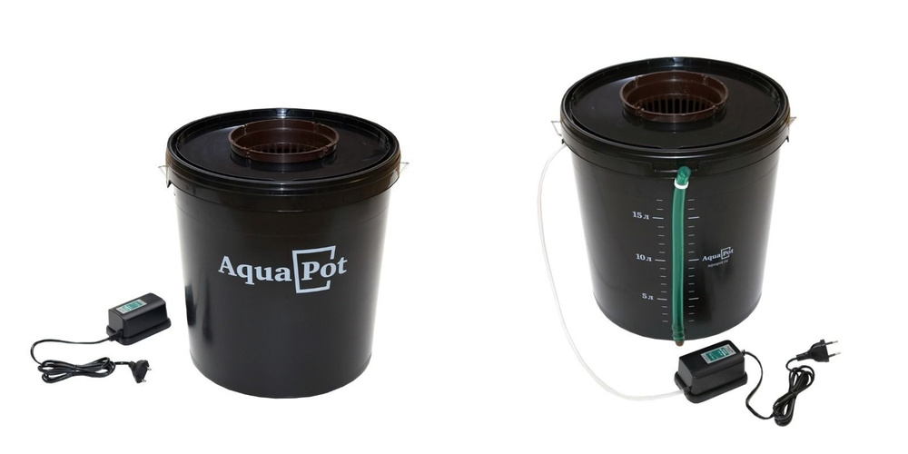 Гидропонная установка AquaPot Uno 20 л 2 шт #1