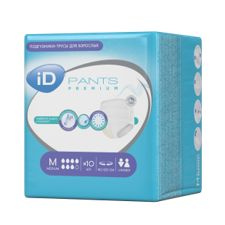 Трусы для взрослых iD Pants Premium M (7 капель) / 10 шт #1