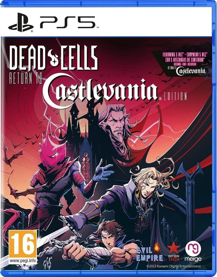 Игра Dead Cells: Return to Castlevania Edition (PlayStation 5, Русские субтитры) #1