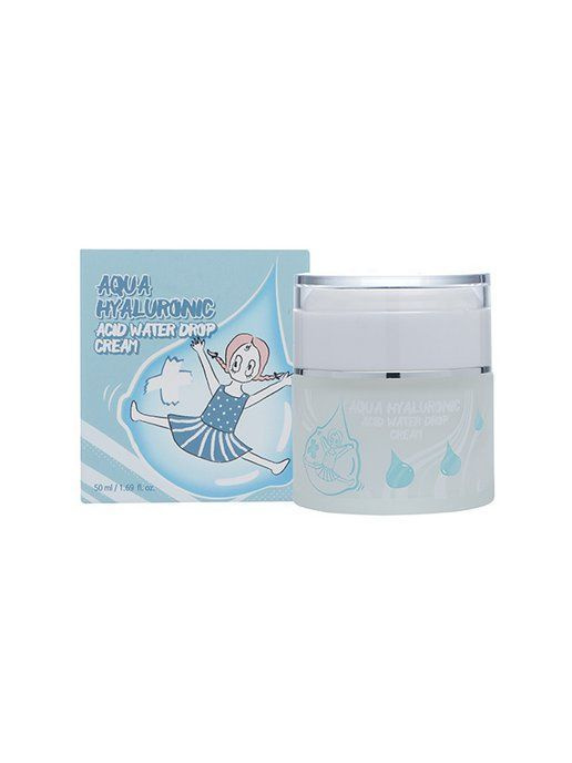 Elizavecca Aqua Hyaluronic Acid Water Drop Cream Крем для лица с гиалуроновой кислотой 50мл  #1