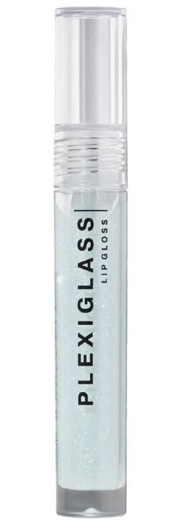 Influence Beauty Блеск для губ Plexiglass, глянцевый, с эффектом жидкого стекла, тон 03 Прозрачный с #1