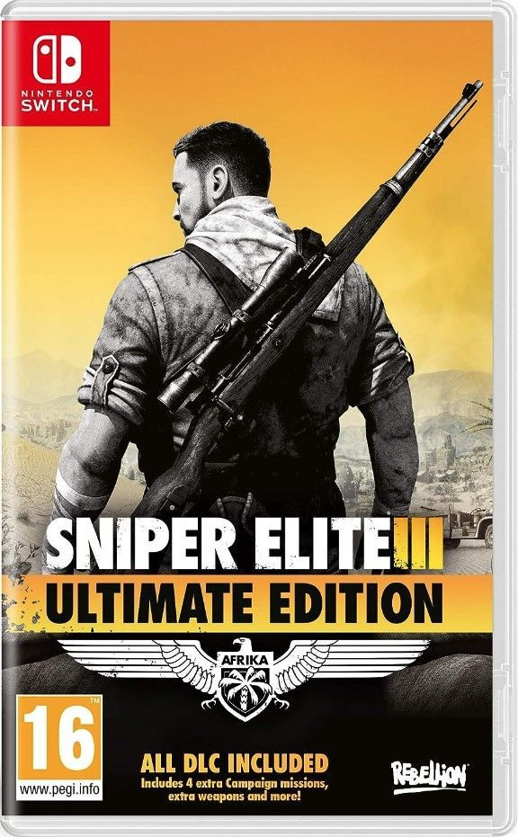 Игра Sniper Elite 3: Ultimate Edition (Nintendo Switch, Русская версия) #1