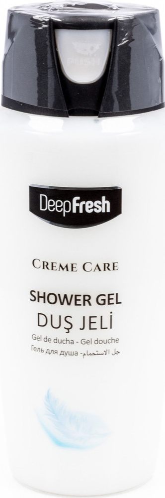 Deep Fresh / Дип Фреш Гель для душа женский Creme care 500мл / очищающее средство для тела  #1