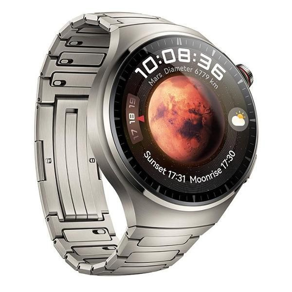 Смарт-часы HUAWEI Watch 4 Pro TITAN/TITAN (55020APC) #1