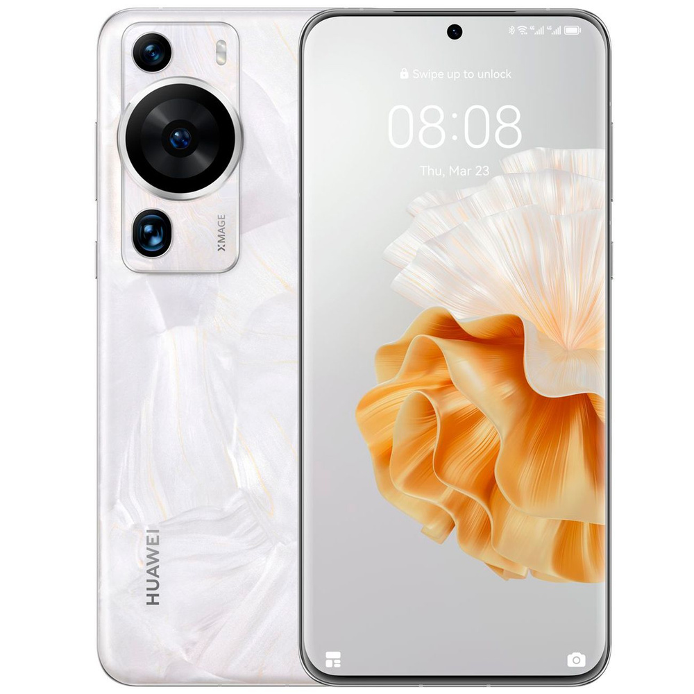 HUAWEI Смартфон P60 Pro 8/256 ГБ, перламутровый #1