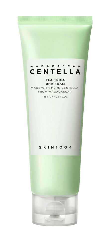 SKIN1004 Антибактериальная пенка для умывания Madagascar Centella Tea-Trica BHA Foam, 125 мл  #1