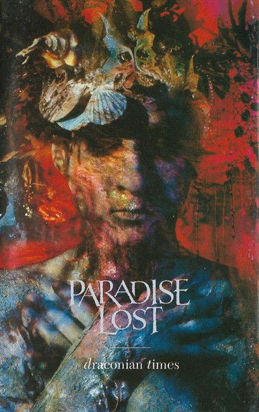 Paradise Lost. Draconian Times (UK & Europe, Music For Nations, TMFN 184, 1995) кассета Audio MC  #1