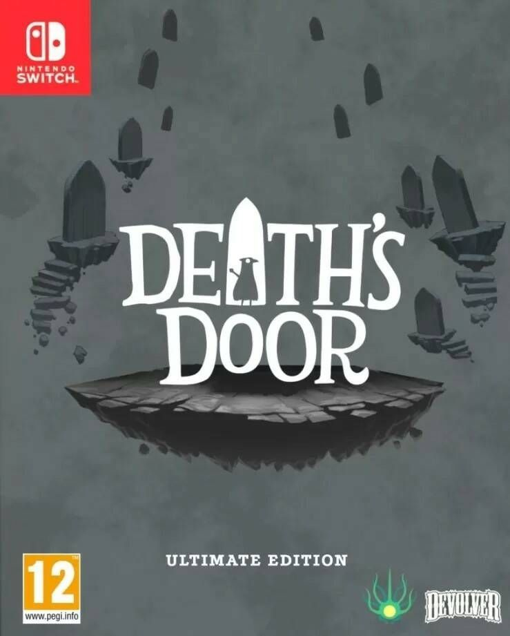 Игра Death's Door (Nintendo Switch, Русские субтитры) #1