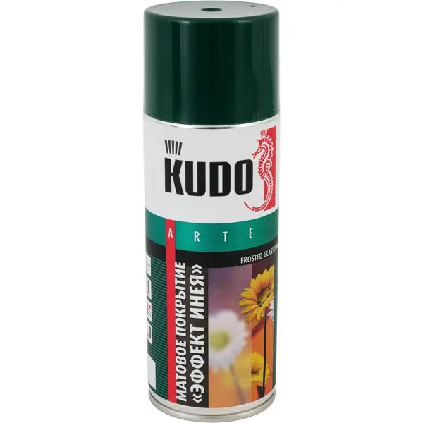 Покрытие аэрозольное Kudo для стекла цвет зелёный 0.52 л #1