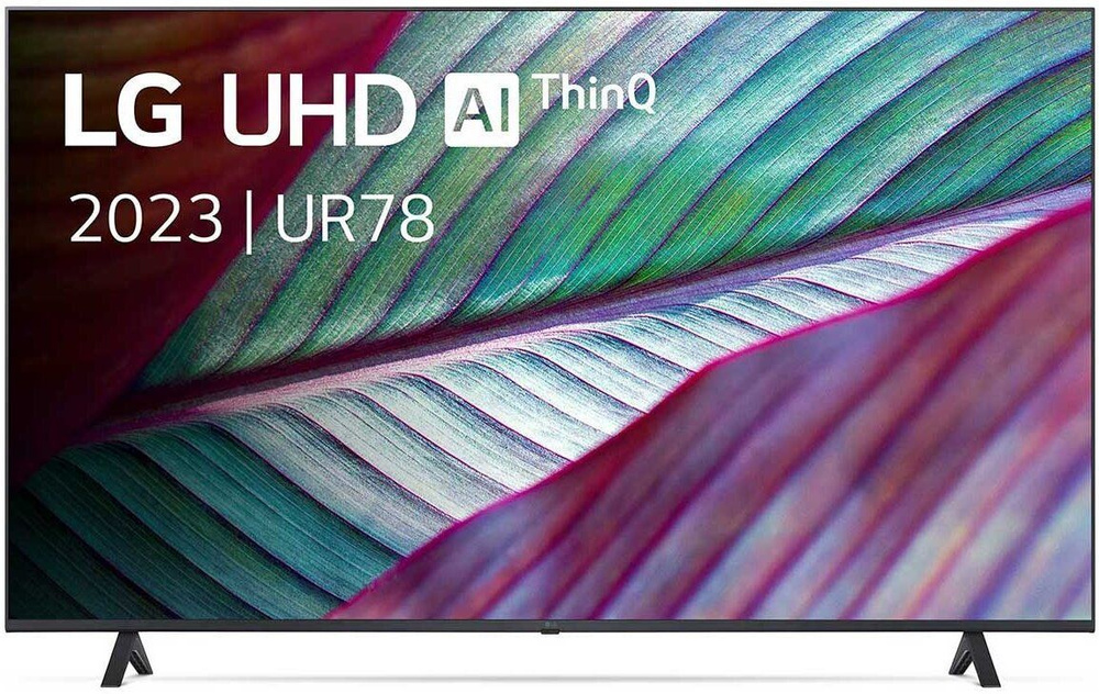 LG Телевизор 50UR78006LK.ARUB 50" 4K UHD, черный #1