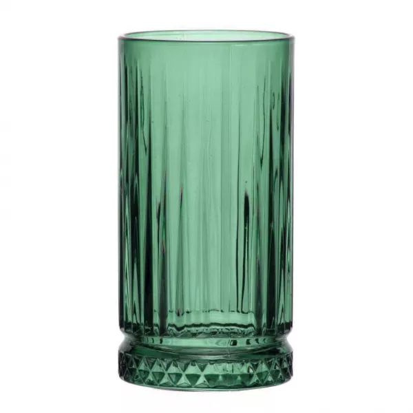 Стакан высокий Pasabahce Enjoy 445мл стекло, зеленый #1