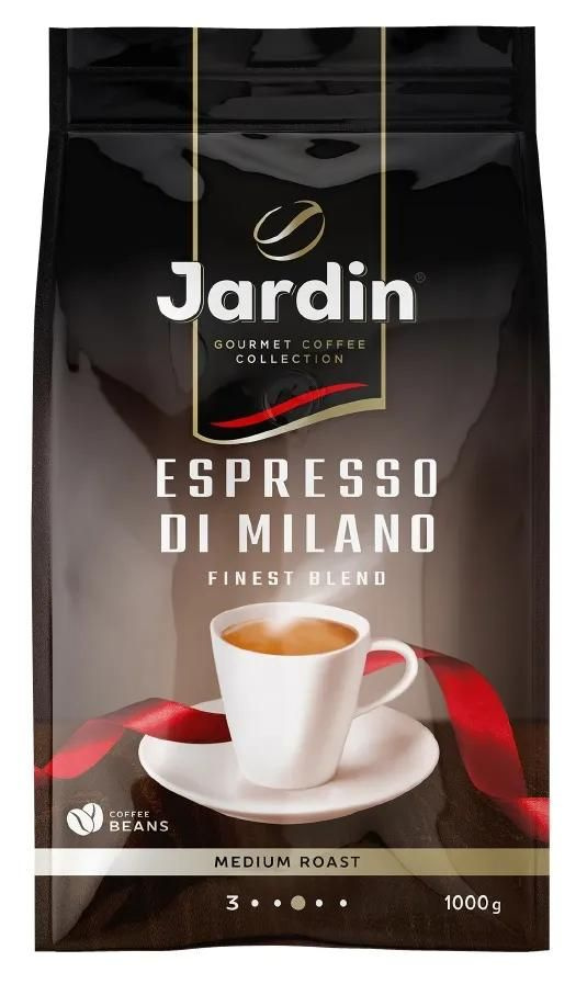 Кофе Jardin Espresso Di Milanо в зернах, 1кг #1