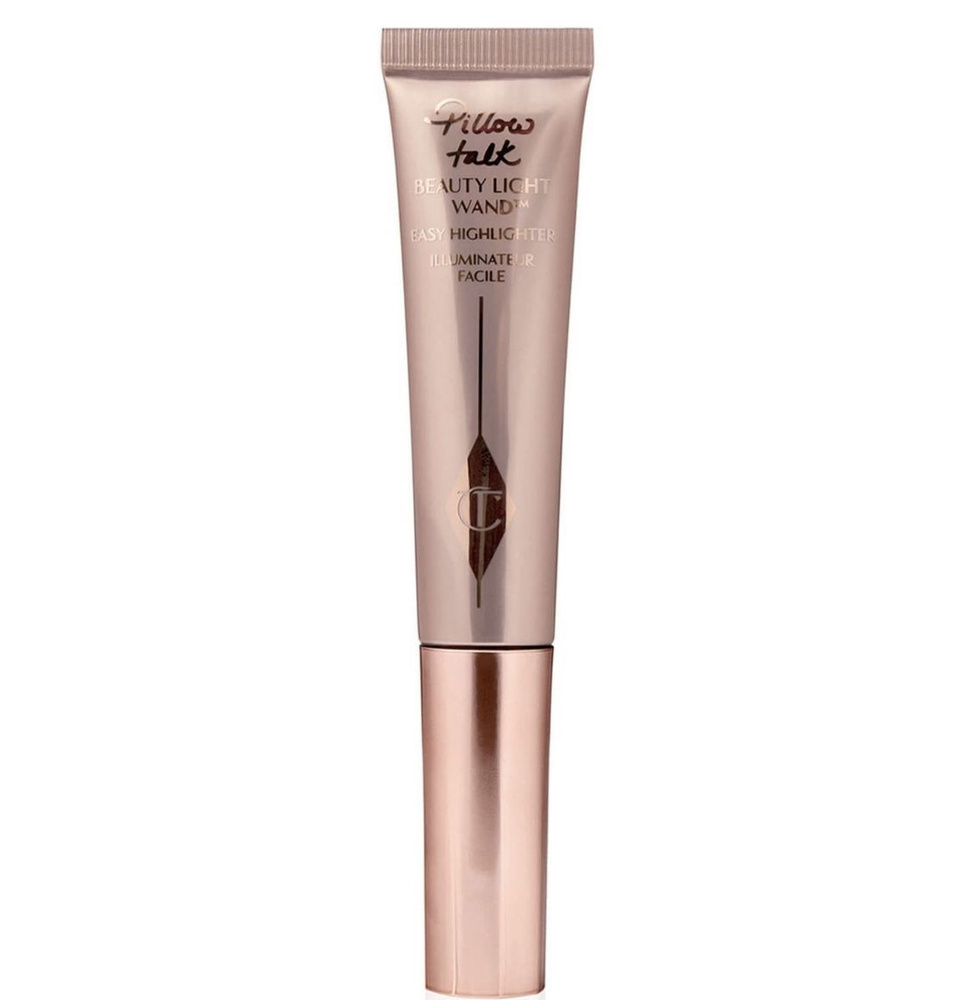 Кремовый хайлайтер CHARLOTTE TILBURY Hollywood Beauty Light Wand оттенок Pillow Talk  #1