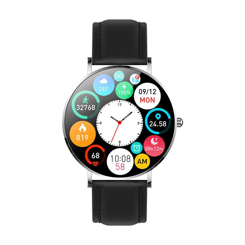 Купить смарт-часы Водонепроницаемый,женские/мужские смарт часы, экран 1 ...