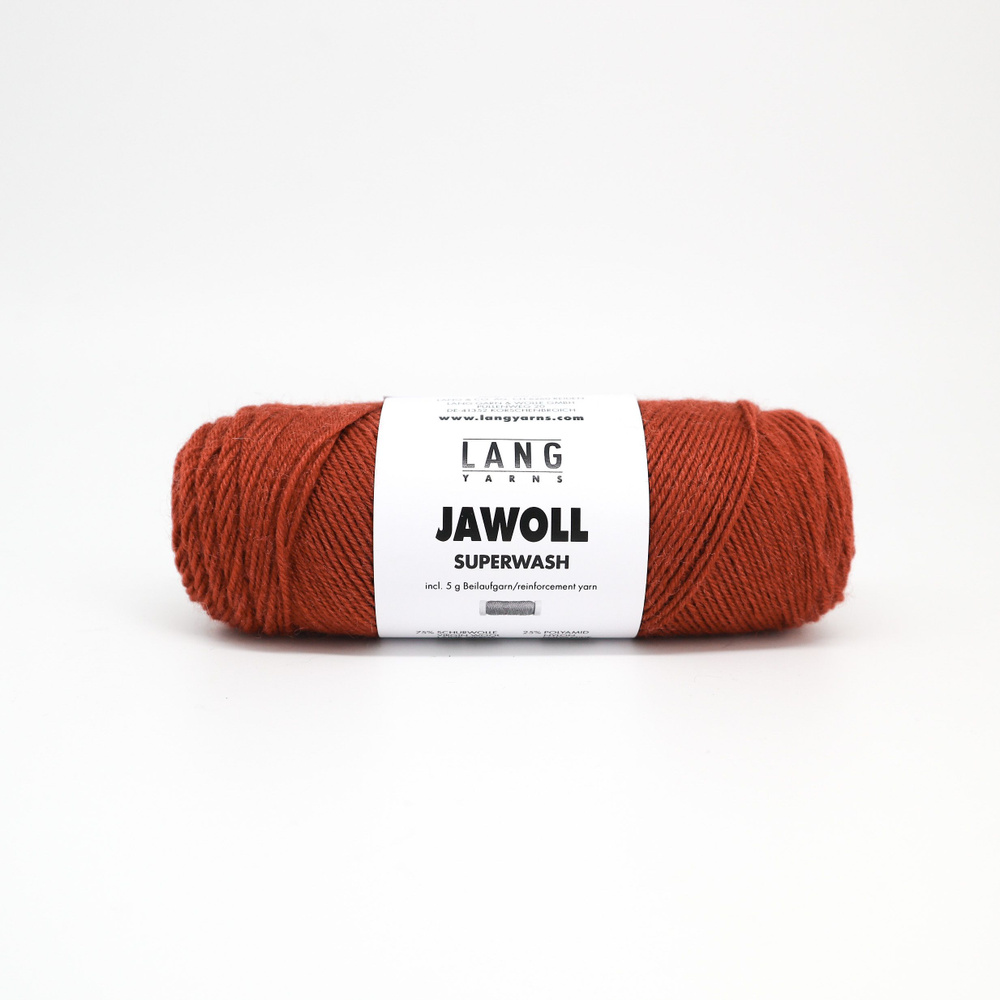 пряжа носочная Jawoll Lang Yarns (75% шерсть супервош, 25% нейлон), 50 г/210 м, 1 шт  #1