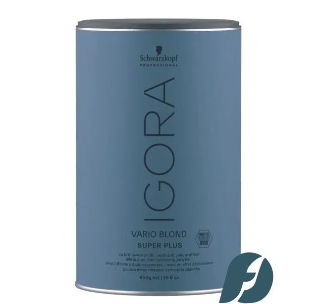 Schwarzkopf Professional Igora Vario Blond Super Plus (8 levels) Осветляющий порошок, 450 г.  #1