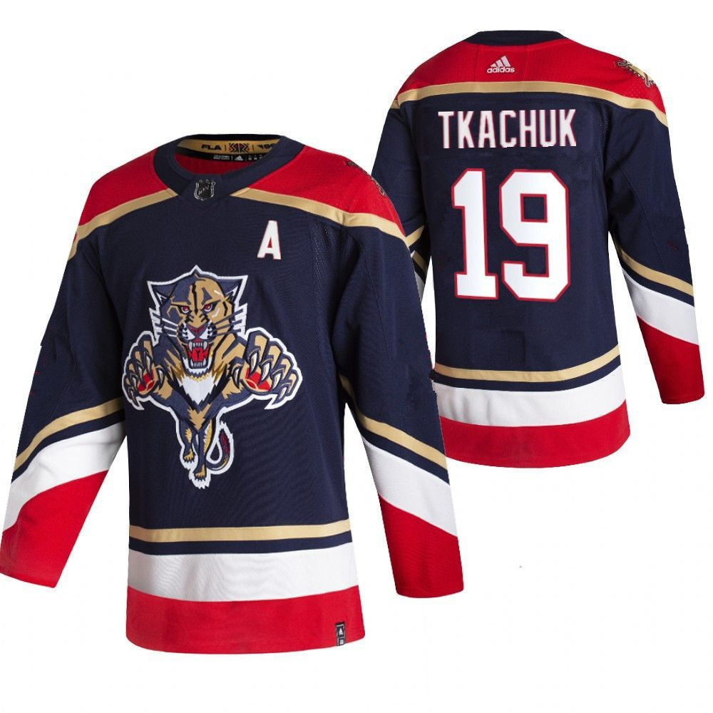 NHL джерси хоккейная Флорида Пантерз Florida Panthers Jersey 19 Matthew Tkachuk  #1