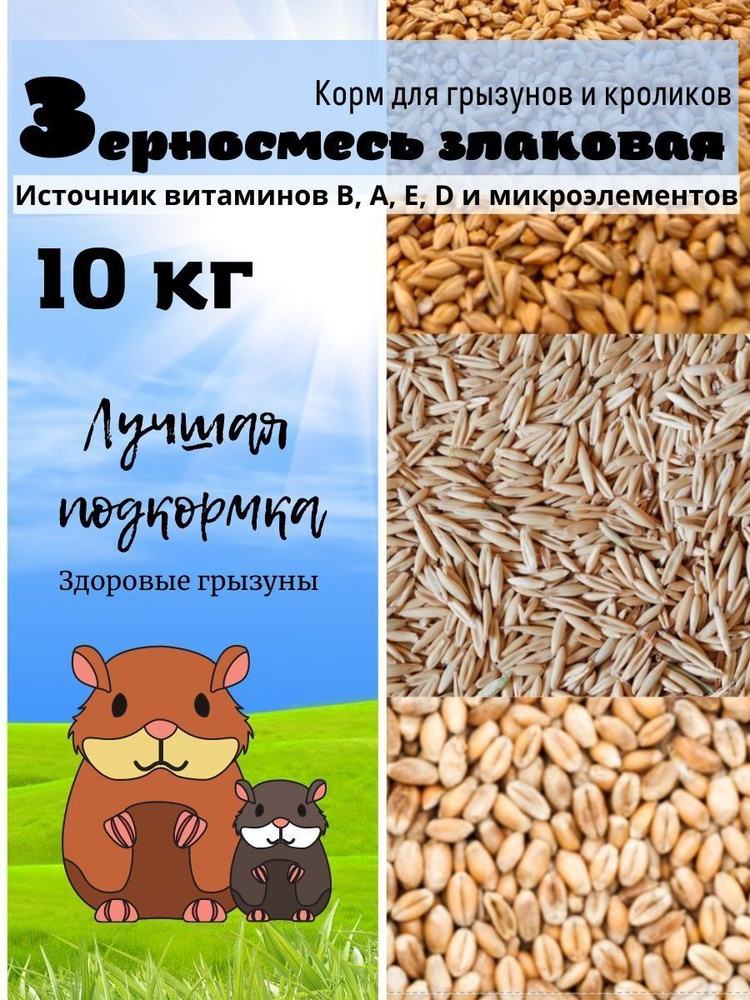 зерносмесь для злаковая 10 кг #1