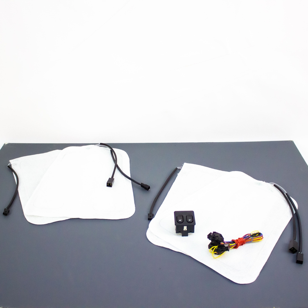 Подогрев сидений ВАЗ 2110 с проводкой термореле и блоком управления ...