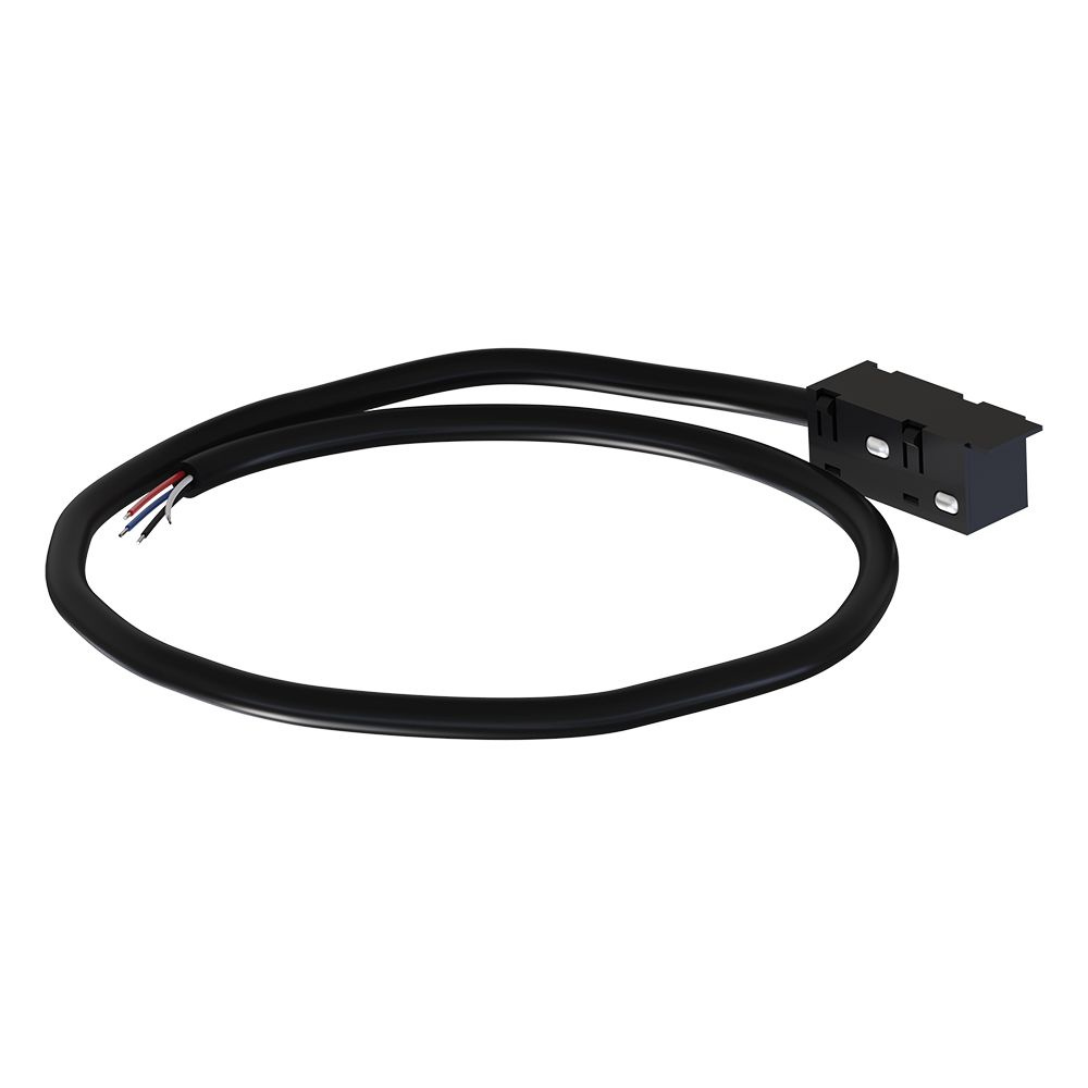 Коннектор-токоподвод для шинопровода (Трека) Arte Lamp Optima-Accessories A740106  #1