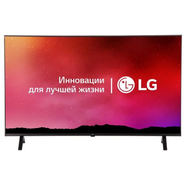 LG Телевизор 43UR78009LL 43" 4K UHD, черный #1