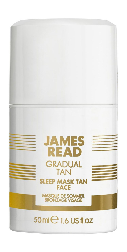 Ночная маска-автозагар для лица / James Read Gradual Tan Sleep Mask Tan ...