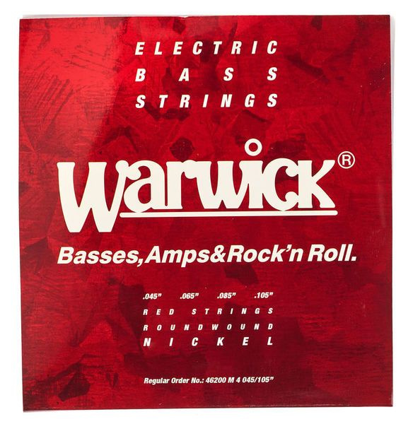 Струны Струны для бас-гитары warwick framus 46200m4 fr nickel b.str. long 45-105  #1