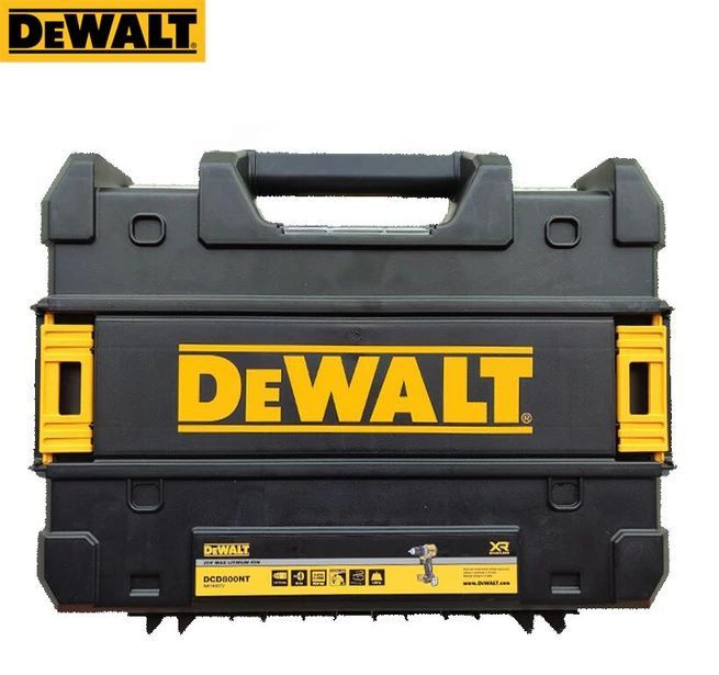 Кейс Dewalt Tstak для шуруповерта DeWALT DCD800 #1