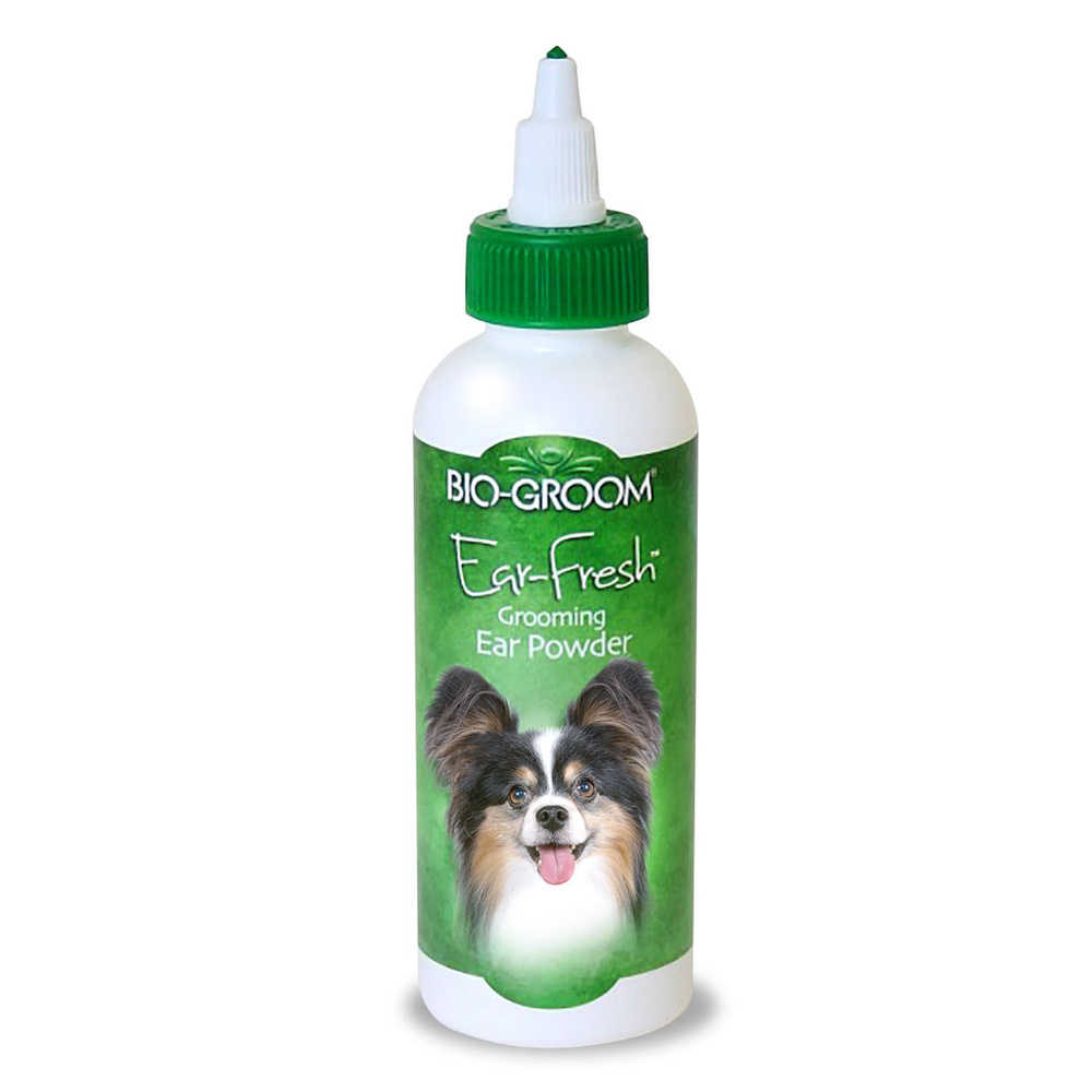 Bio-Groom Ear Fresh пудра для ухода за ушами собак и кошек 24 г #1