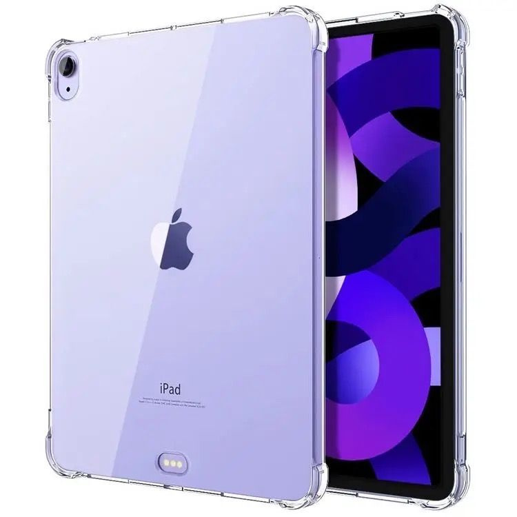 Прозрачный Чехол с Усиленными Углами Apple iPad Air (4- поколения, 5-поколение) 2020,2022 (A2316 A2324 #1