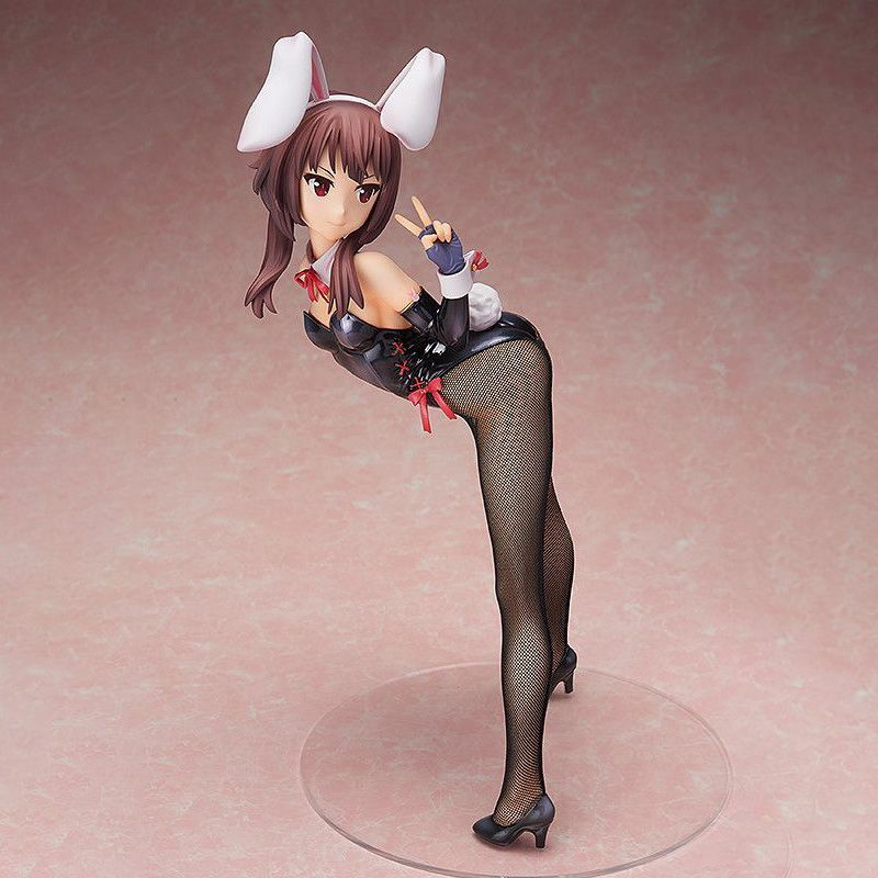 KonoSuba 2: Megumin Bunny Ver. 1/4 Аниме ПВХ фигурка Коллекционная модель игрушки no box  #1