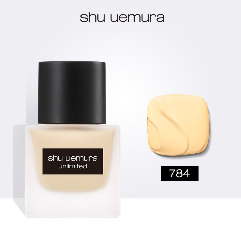 Shu Uemura Жидкий тональный крем для всех типов кожи Стойкий макияж, контроль жирности, консилер, антиоксидант #1