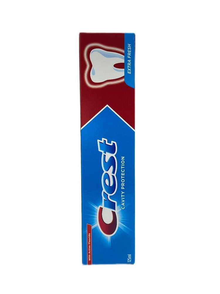 Зубная паста Cavity Protection Extra Fresh 125 мл 2 шт #1