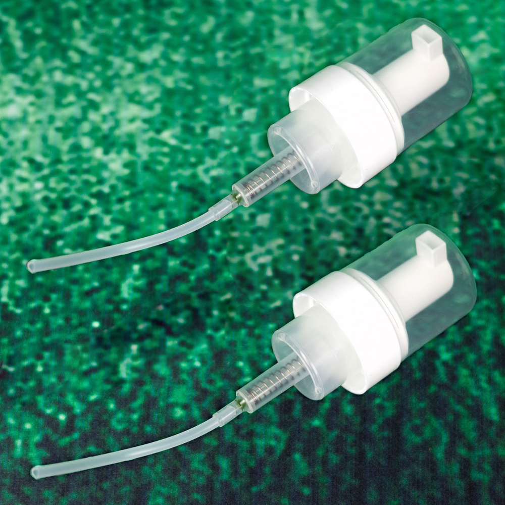 Пенообразователь для детейлинга 150 мл ПЭТ белый / Пенная насадка с ...