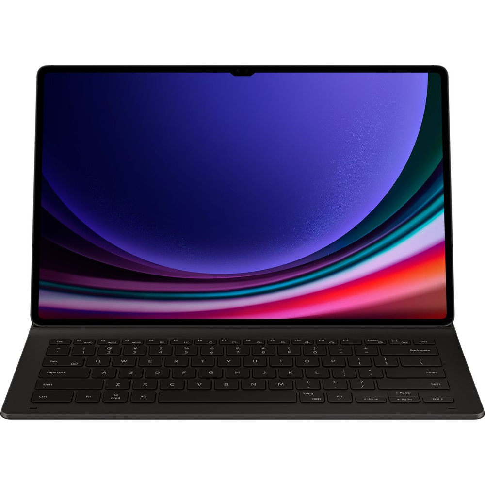 Чехол-клавиатура Samsung Book Cover Keyboard Slim Tab S9 Ultra Black (русская раскладка)  #1