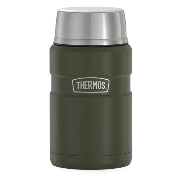 Thermos Термос Крышка-чашка, Вакуумный, Ударопрочный корпус, 0.71 л  #1