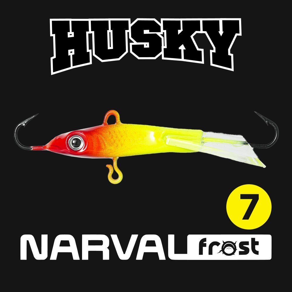 Балансир Narval Frost Husky-7 20g #008-Red Heat #1