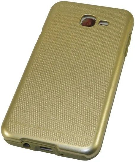 Чехол-накладка для Samsung Galaxy A3 (2017) SM-A320F/DS gold (Золотой) #1