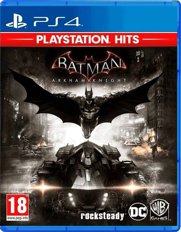 Игра Batman: Рыцарь Аркхема (PlayStation 4, Русские субтитры) #1