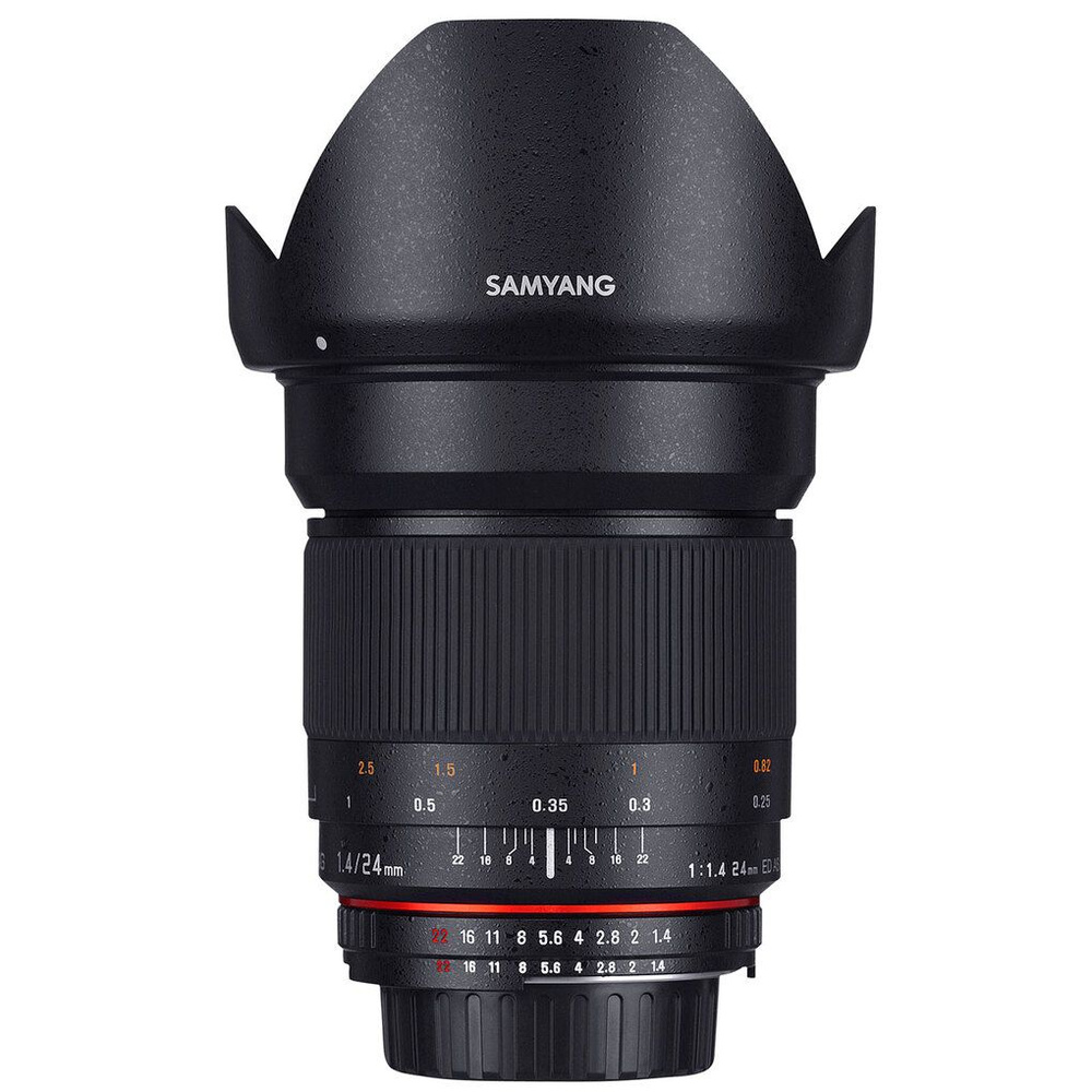 Samyang Optics Объектив Samyang 24mm f/1.4 ED AS IF UMC Fujifilm X #1