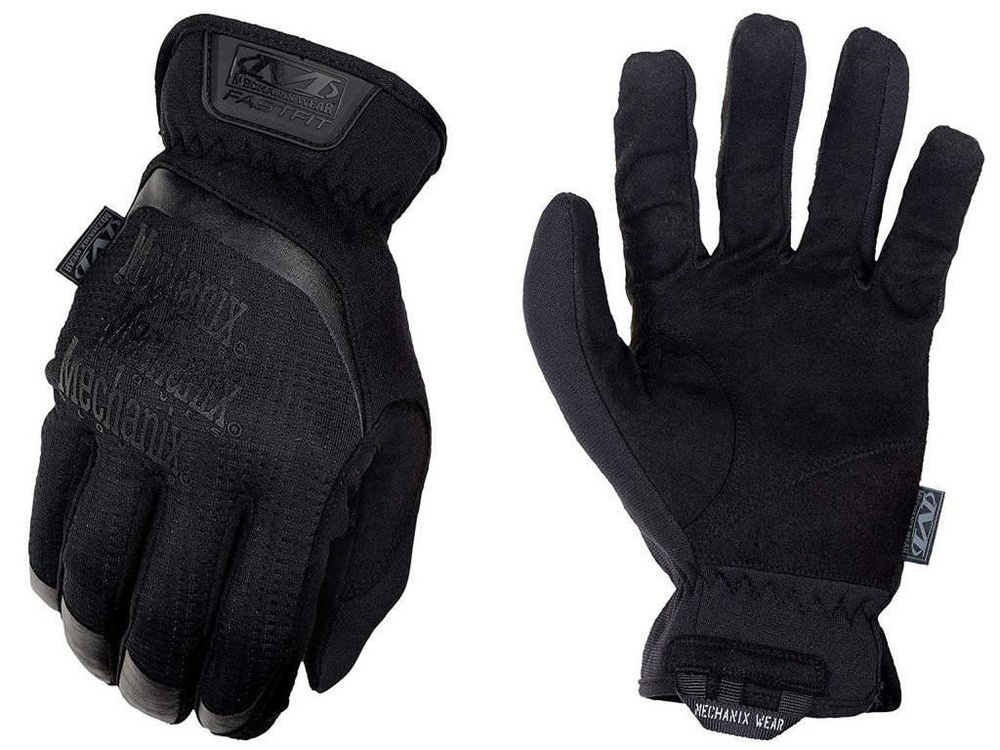 Перчатки Mechanix Fastfit Covert Black L, FFTAB-55-010 #1