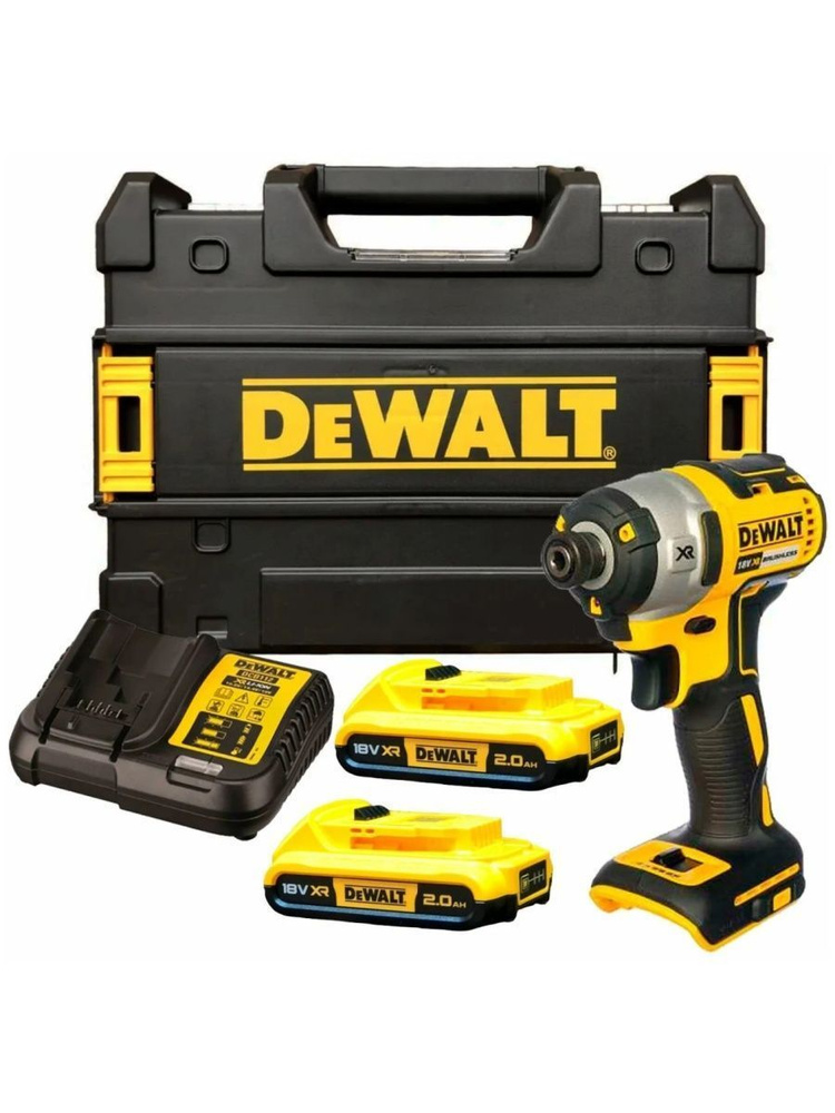 Импульсный шуруповерт DeWalt DCF887D2 #1