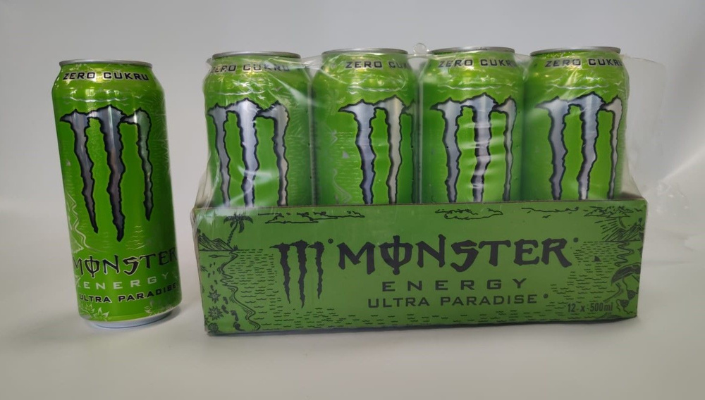 Энергетический напиток Monster Energy Ultra Paradise 0,5л/12банок #1