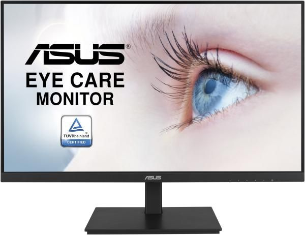 ASUS 27" Монитор VA27DQSB, черный #1